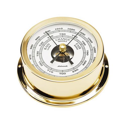 BAROMETER ATLANTIC 95MM GULD