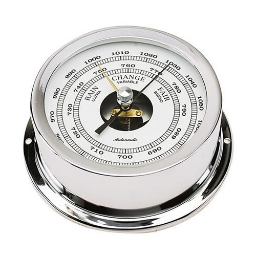 BAROMETER ATLANTIC 95MM KROM