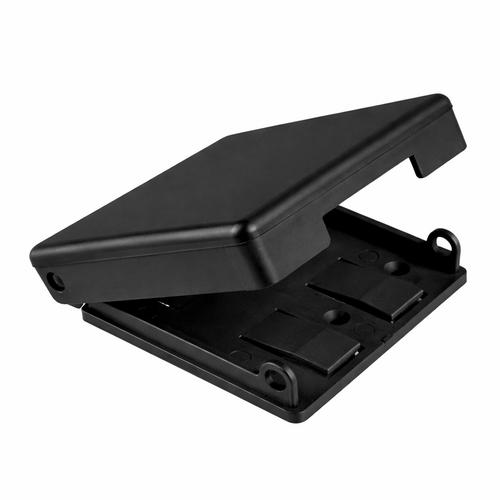 BURKHÅLLARE PLAST SVART