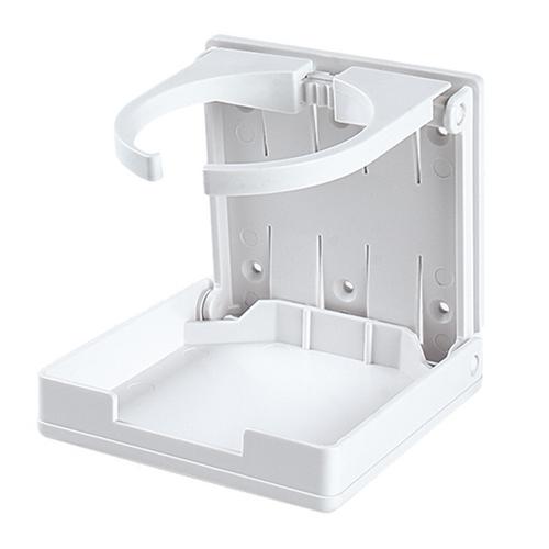 BURKHÅLLARE PLAST VIT