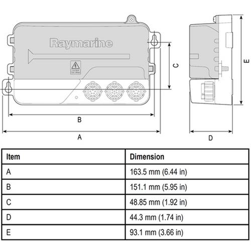 RAYMARINE ITC-5 GIVARKONVERTER