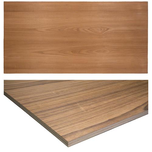 TEAKPLYWOOD 13MM 1/4 SKIVA