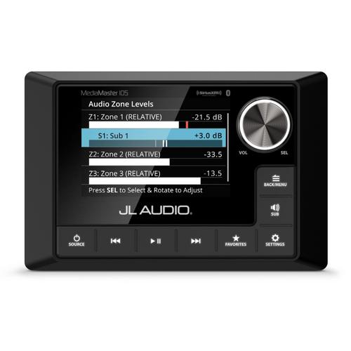 JL AUDIO HUVUDENHET MM105