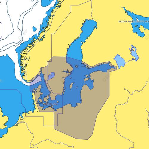 C-MAP REVEAL LARGE SÖDRA Y299