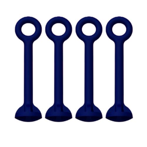 KAPELLSTROPP 4-PACK BLÅ