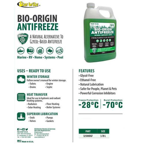 STARBRITE ANTI-FREEZE GR 3,78L