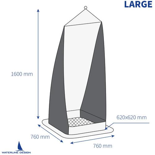 WIND SCOPE MED MYGGNÄT 60X60CM