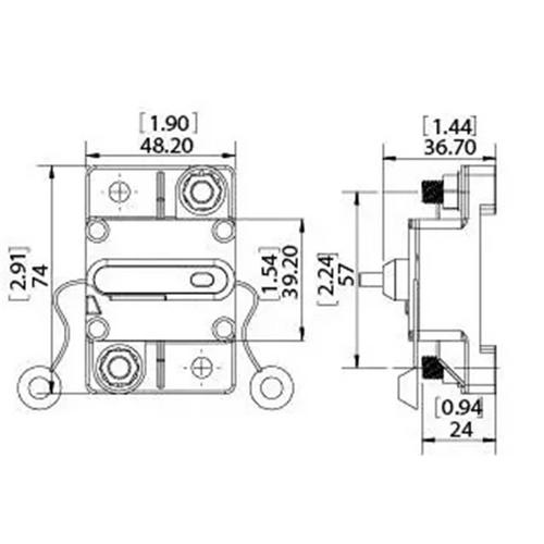 AUTOMATSÄKRING 40 AMP