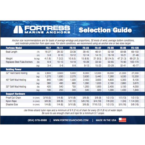 ANKARE FORTRESS FX-7 5-8M