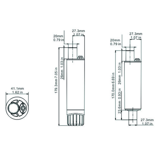 PUMP IN-LINE 30L 12V