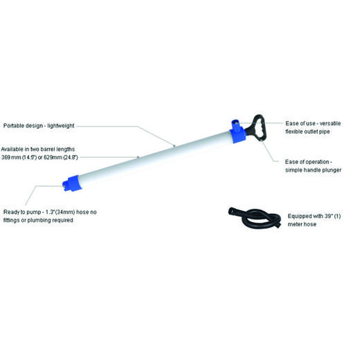 HANDPUMP 460MM