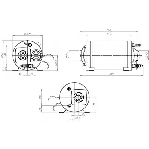 AUTOTERM VARMVATTENB 12L 230V