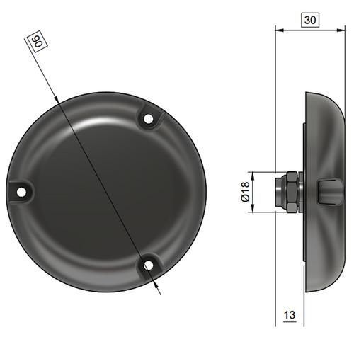 ARIES 8 RGBW IP68 14W