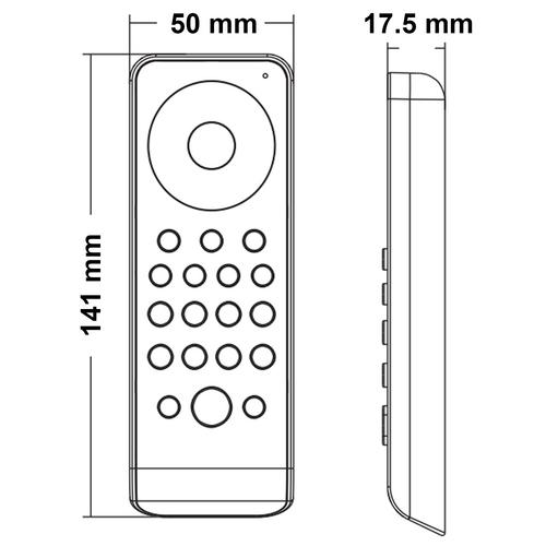 CAPRICORN RGBW DIMMER REMOTE