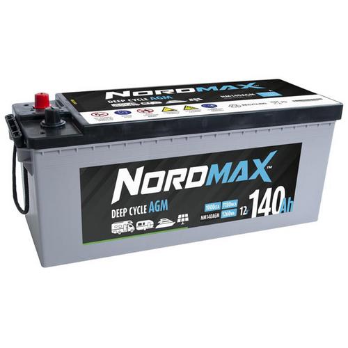 BATTERI NORDMAX AGM DP 140AH