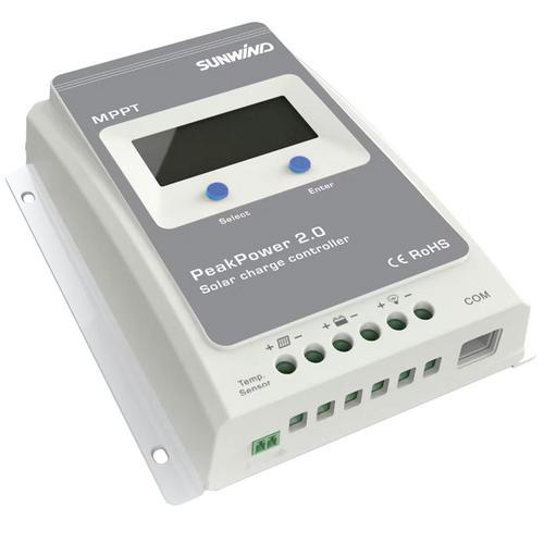 REGULATOR 20A MPPT MED DISPLAY