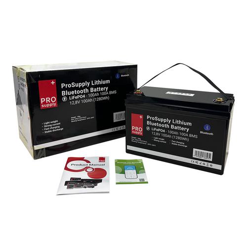 LITIUMBATTERI 12V 100AH BT