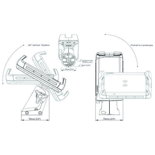 ROKK WIRELESS EDGE 10W