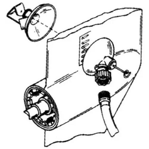 SPOLMUFF QS MERCURY/MERCRUISER