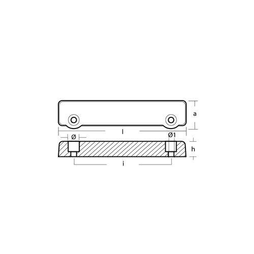 ANODKIT VOLVO 280 ZN