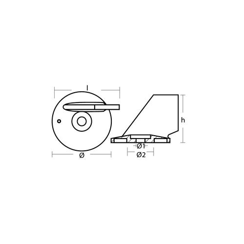 ANODKIT SUZUKI 40-50HK ALU