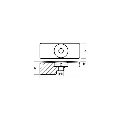 ANODKIT SUZUKI 90-140HK ALU