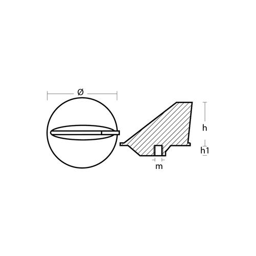 ANODKIT MERCURY F70-115HK ALU