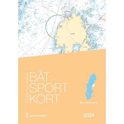 BÅTSPORTKORT BOTTENHAVET NORRA