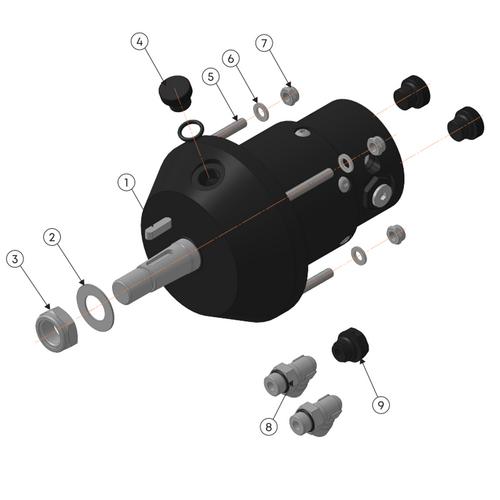 MULTISTEER HYDRAULPUMP HP-16