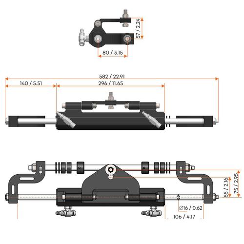 MULTISTEER CYLINDER OC-175