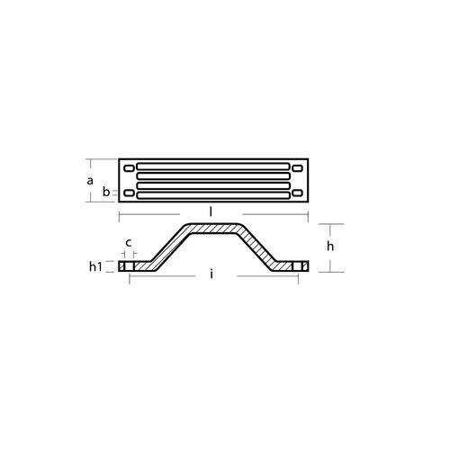 ANOD YAMAHA ZN 665-45251-01