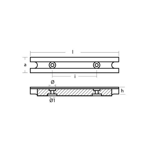 ANOD YAMAHA ZN 6H1-45251-02