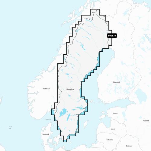 GARMIN NAVIONICS VISION+ 067R