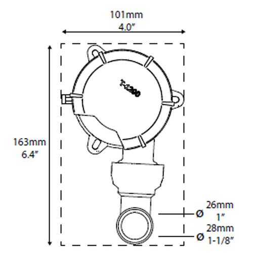 ATTWOOD TSUNAMI MK2 T1200