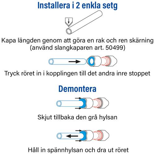 ADAPTER 3/8 BSP-SYSTEM 15