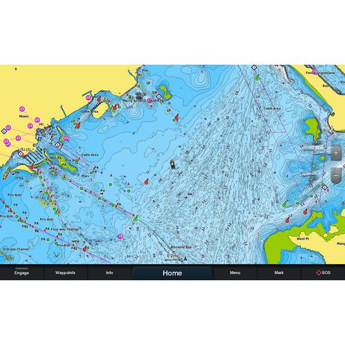 GARMIN NAVIONICS VISION+ 644L