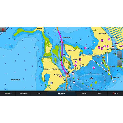 GARMIN NAVIONICS VISION+ 047R