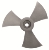 MAXPOWER PROPELLER 125MM