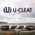 PLASTCLEAT U-CLEAT 10-12MM 2ST