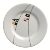 REGATA ASSIETTE 20CM ANTISL/ST