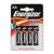 BATTERI AAA-LR03 1.5V 4-PACK