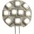 LEDLAMPA G4 10SMD SIDA 8-30V